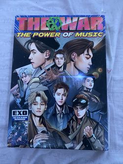 EXO The War Repacked Album The Power Of Music