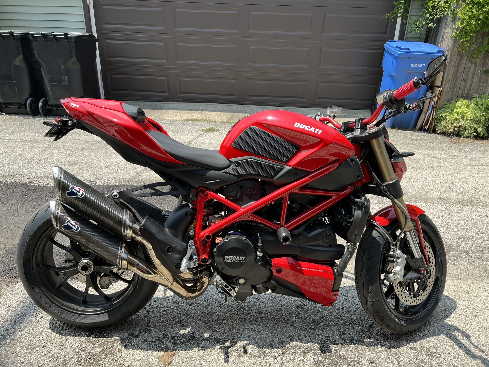 2015 Ducati Streetfighter 848
