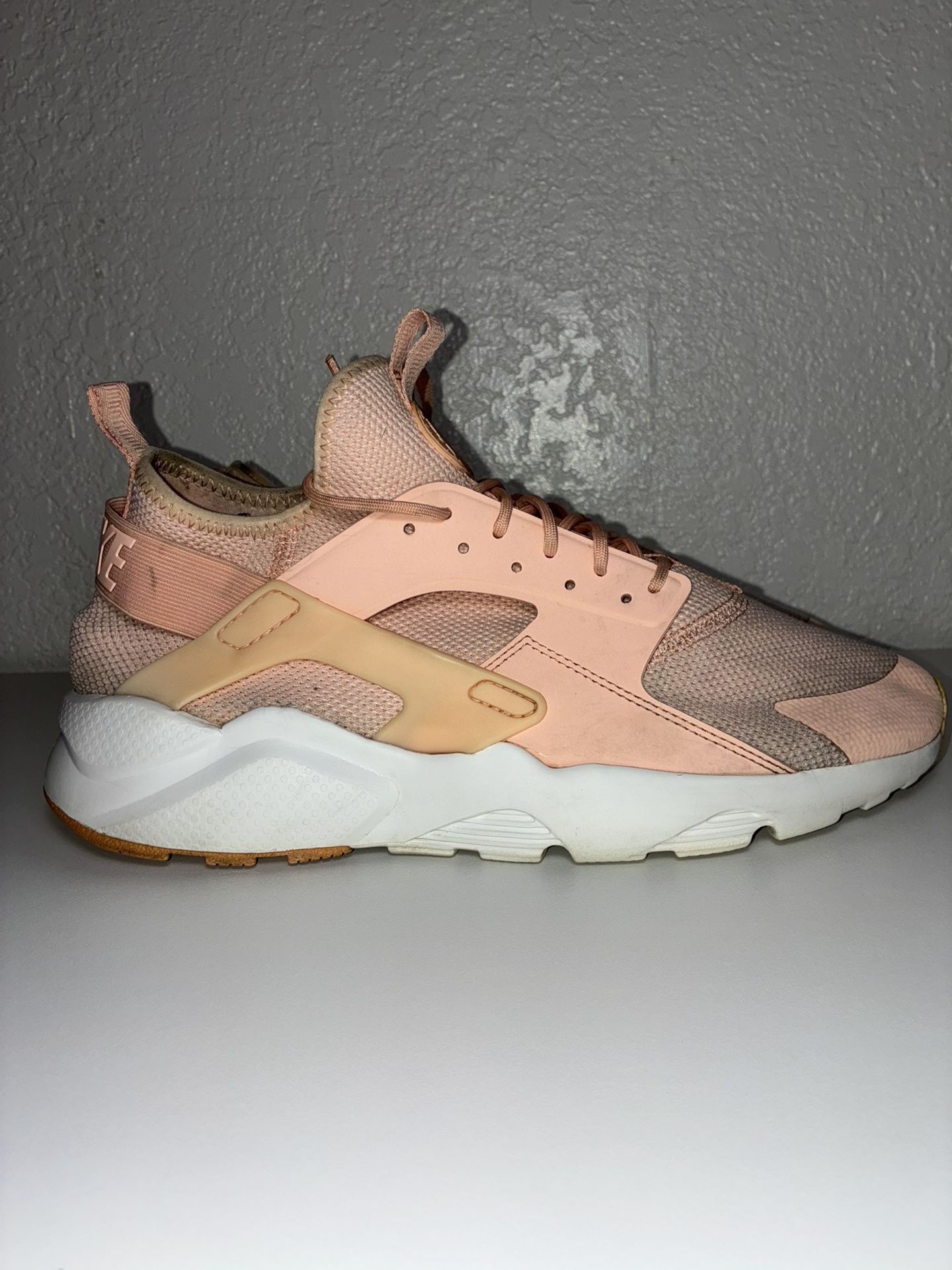 Nike Air Huarache Run Ultra 'Arctic Orange' 833147-801 Men’s Size 12 Pink Shoes