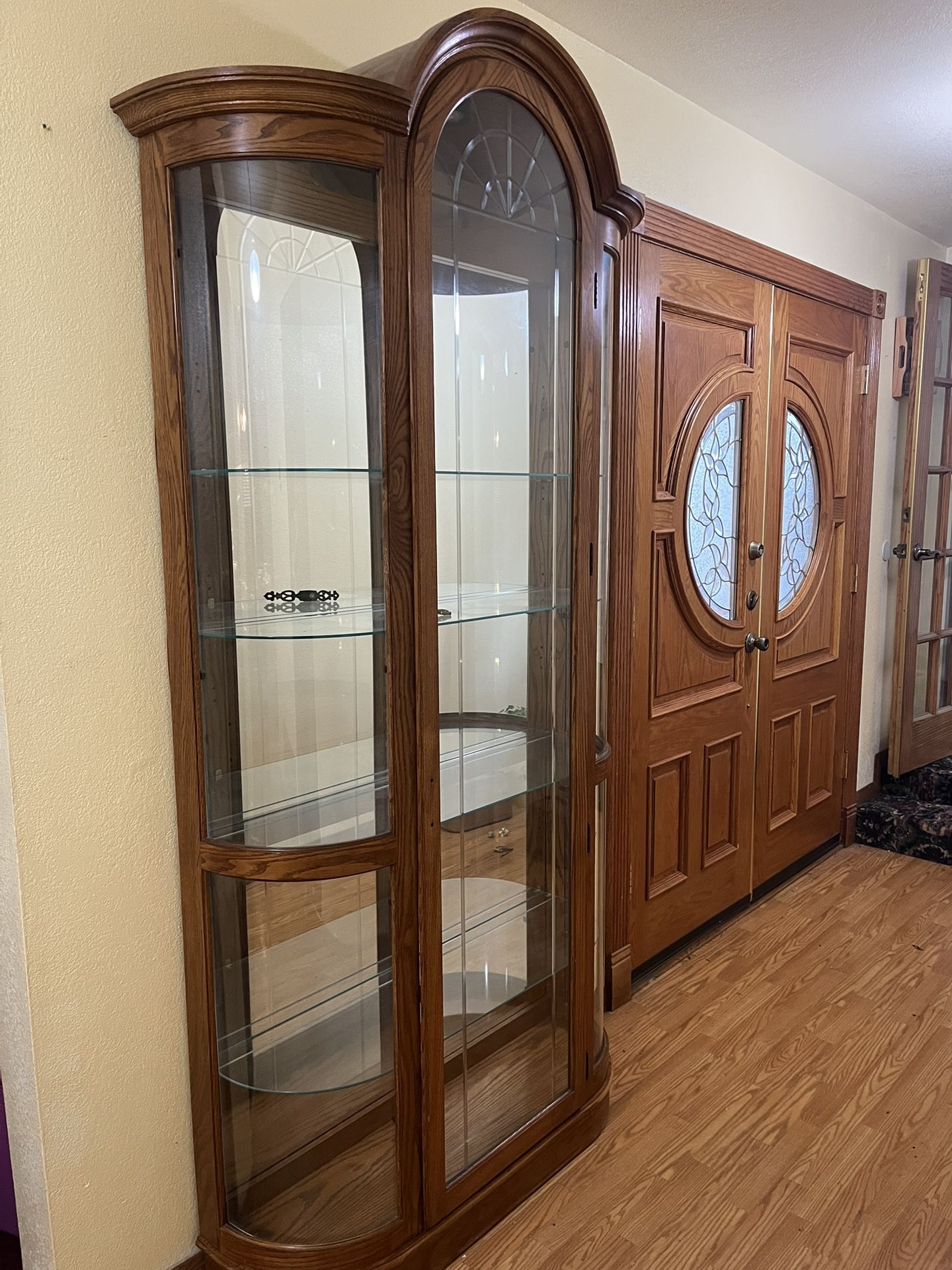 Curio Cabinets