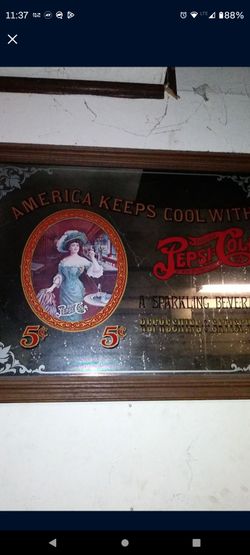 Pepsi Cola Mirror