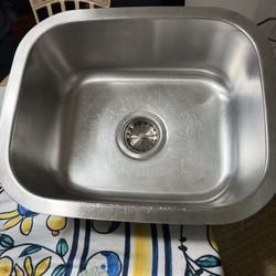 Stainless Steel Kitchen  Sink (Under Mount Or Drop-In)