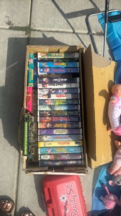 Disney VHS