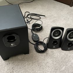 Logitech Multimedia Speaker