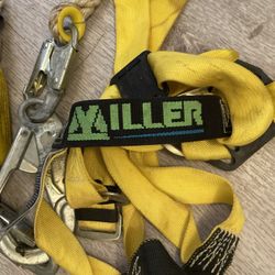 Miller Heavy Duty Harness For Tree Cutting, Roof Installers