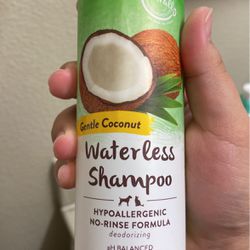 Waterless Shampoo For Dog Or Cat