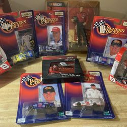 NASCAR Earnhardt Jr 9 Items 