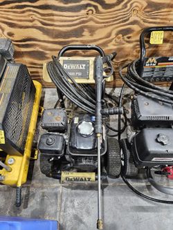Dewalt 3400 PSI Pressure Washer