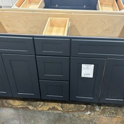 60" Bathroom Vanity with Drawers $499