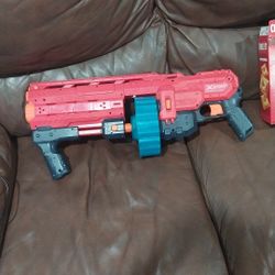 X shot havoc toy nerf gun