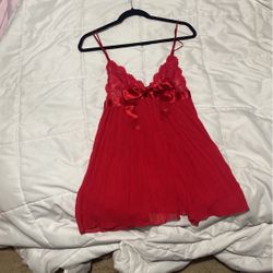 Medium Red Babydoll VS