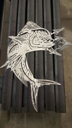 Metal Mahi Chasing Bait