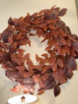 Fall wreath 24”