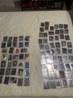 big name basketball sports cards (great condition / value)