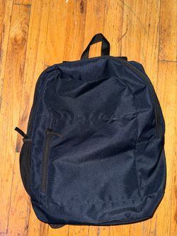 Navy Blue Backpack