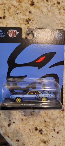 Dodge  Cuda m2 chase