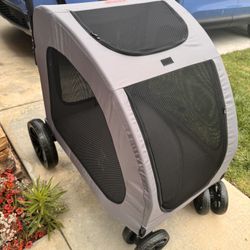 Pet stroller- Weight Limit 160 Lbs. For Dog, Cat.  Folds down Brand new