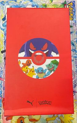 Pokémon x Puma Suede Classics