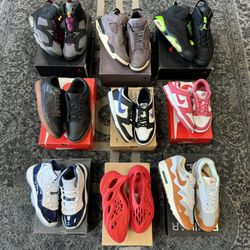 Jordan 4 A Ma Maniere Jordan 6 Electro Bordeaux Jordan 11 Win Like 82 Nike Dunk Low Archeo Pink Velvet Brown Panda Yeezy Foam Runner Nike Air Max 