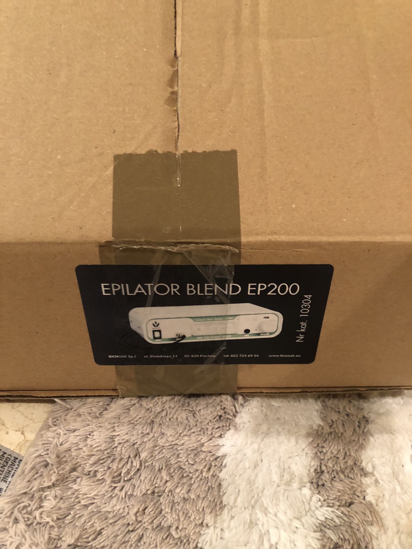 Electrolysis Epilator Blend EP 200