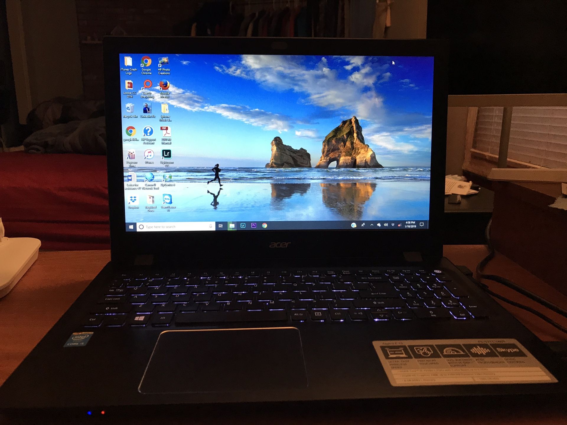 Acer Aspire F 15 Laptop