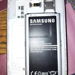 Samsung S5 Galaxy Verizon Phone With Extra Cases No Charger