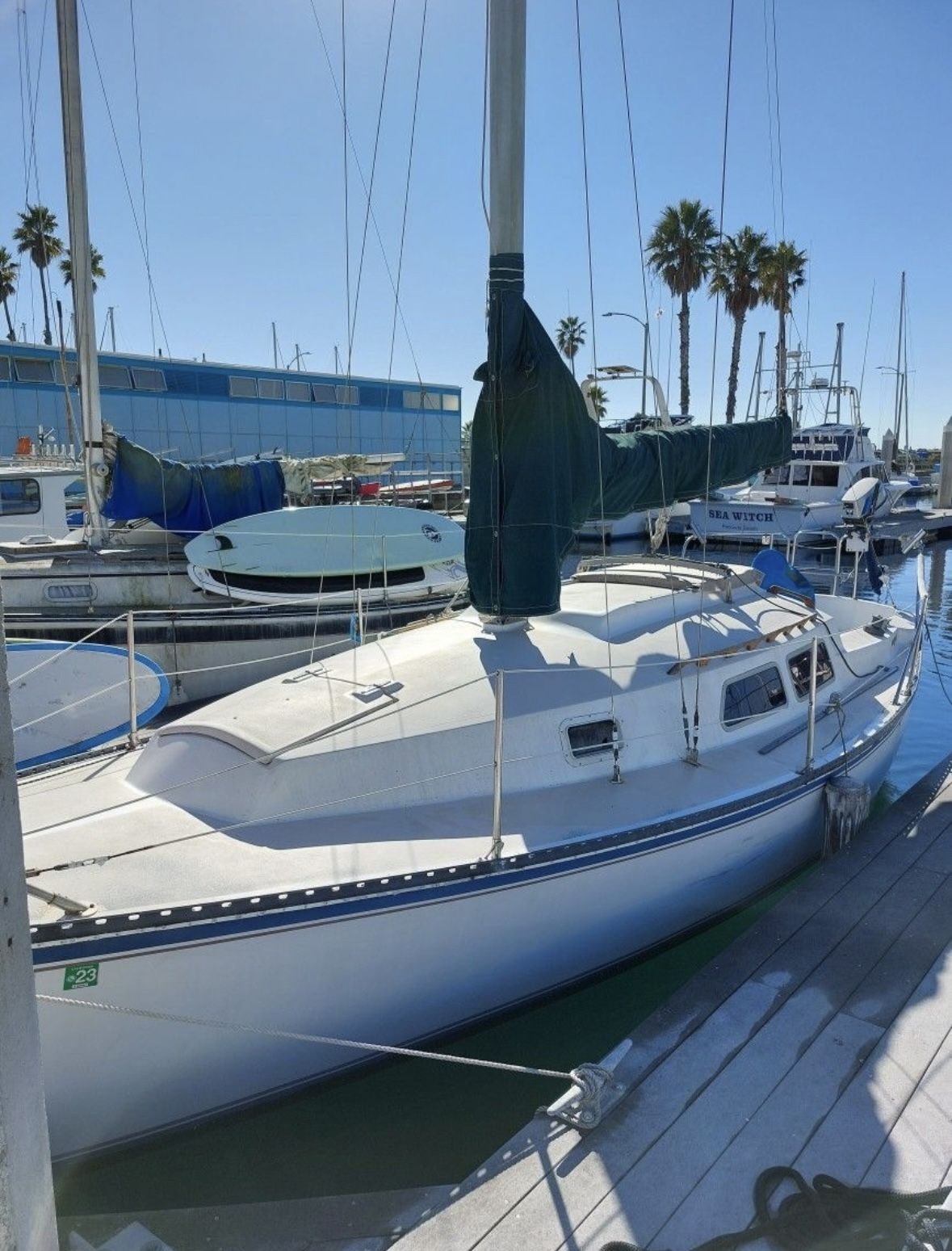 1984 Newport 28