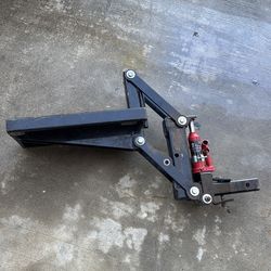 MX hauler  dirt bike carrier hitch
