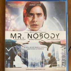 Mr. Nobody (Blu-ray) – Extended Director’s Cut – Disc Like New