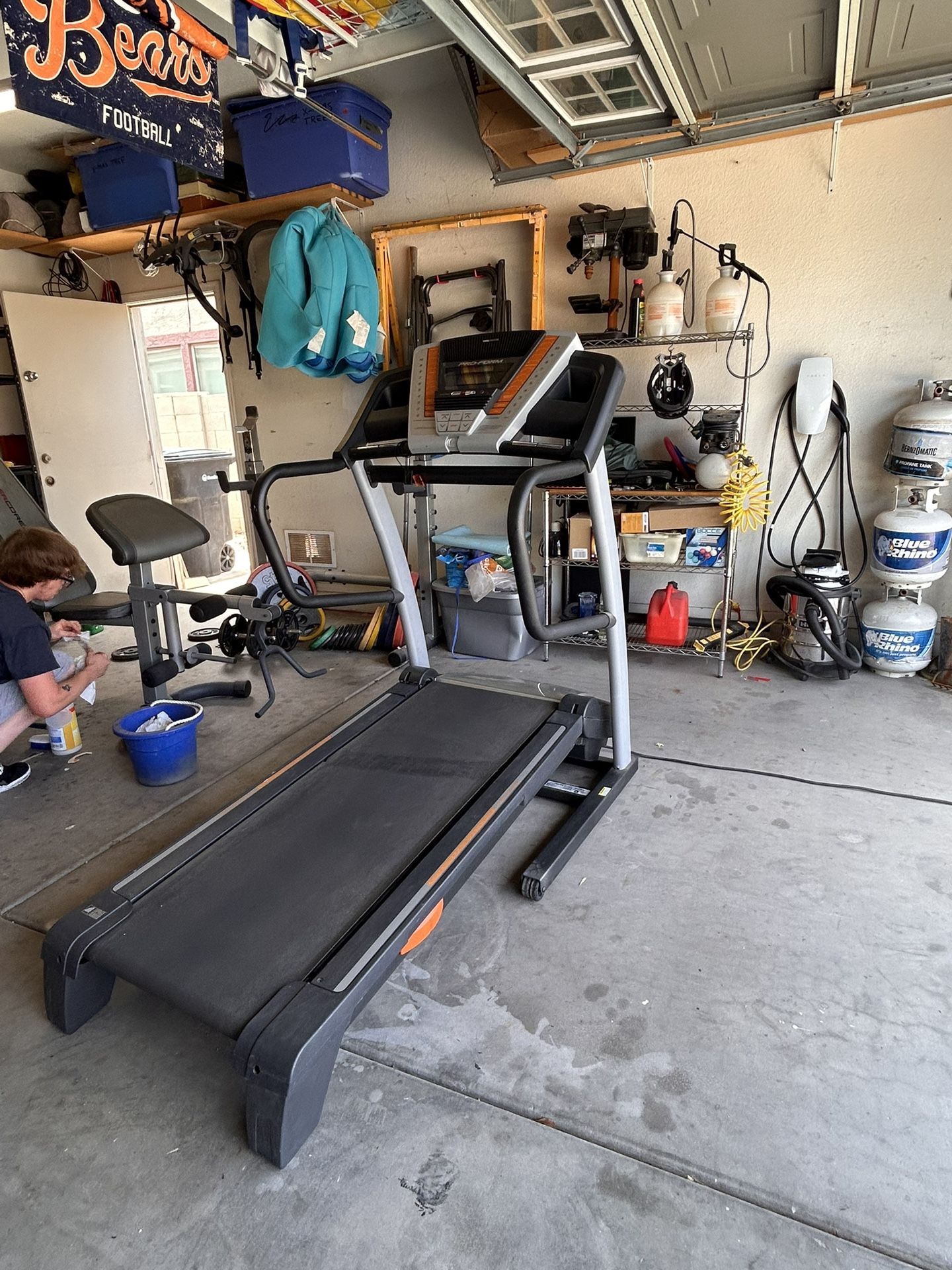 Tredmill: Proform 980 Audio Trainer