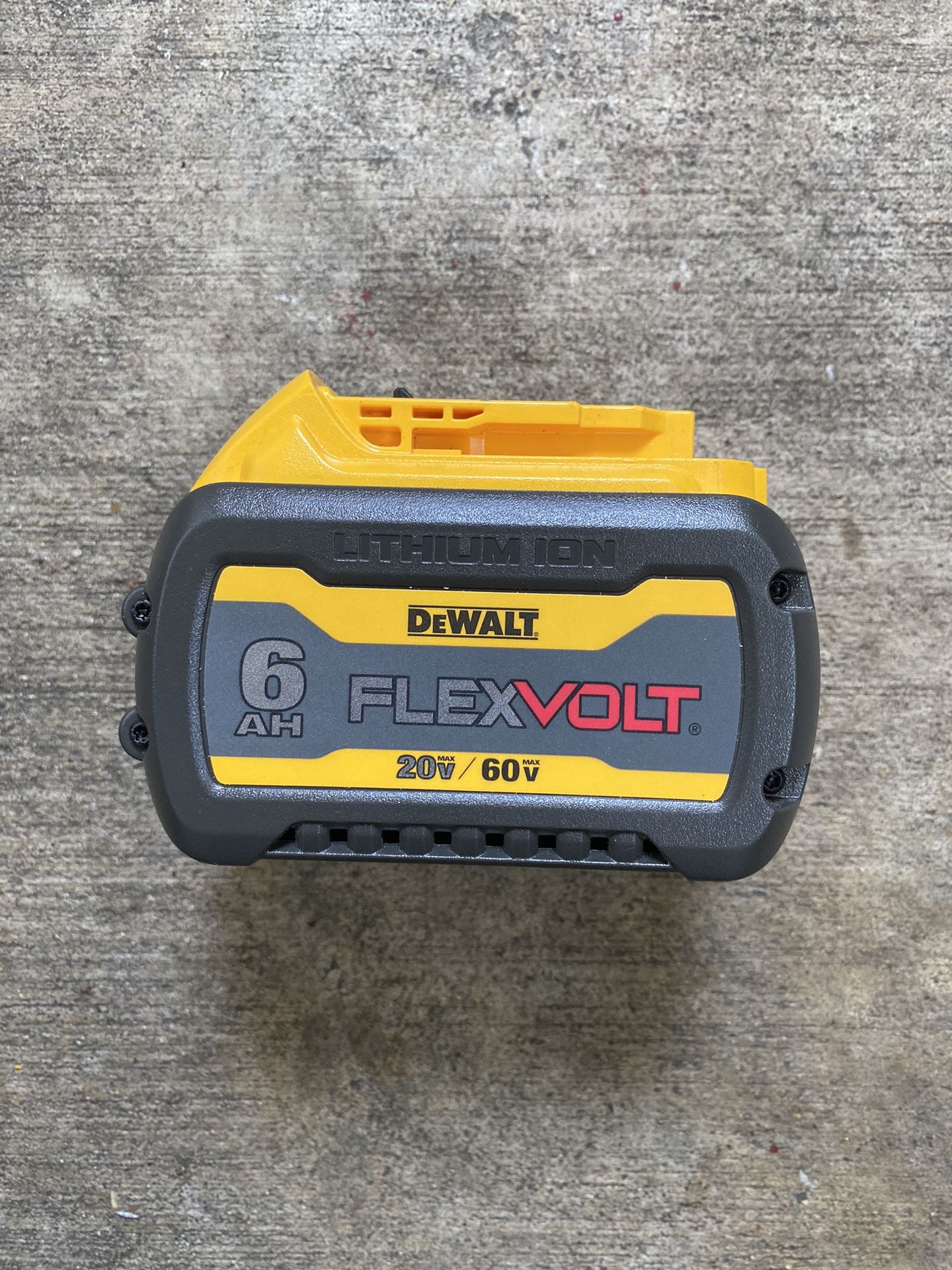 Dewalt 60v flexvolt 6ah battery