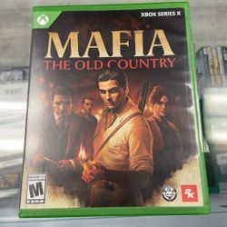 Mafia The Old Country Xbox Series X S