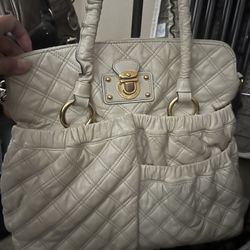Marc Jacob Quilted Designed Handbag