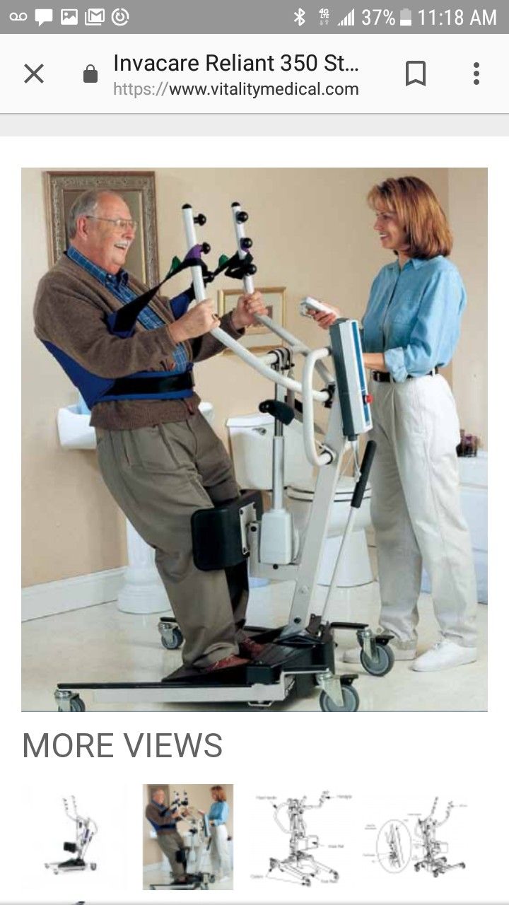 Electric Hoyer lift