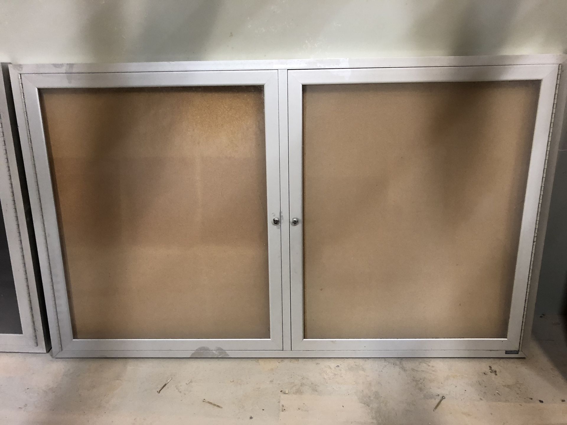 Aluminum Display Cabinet