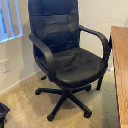 Office Chair, Black