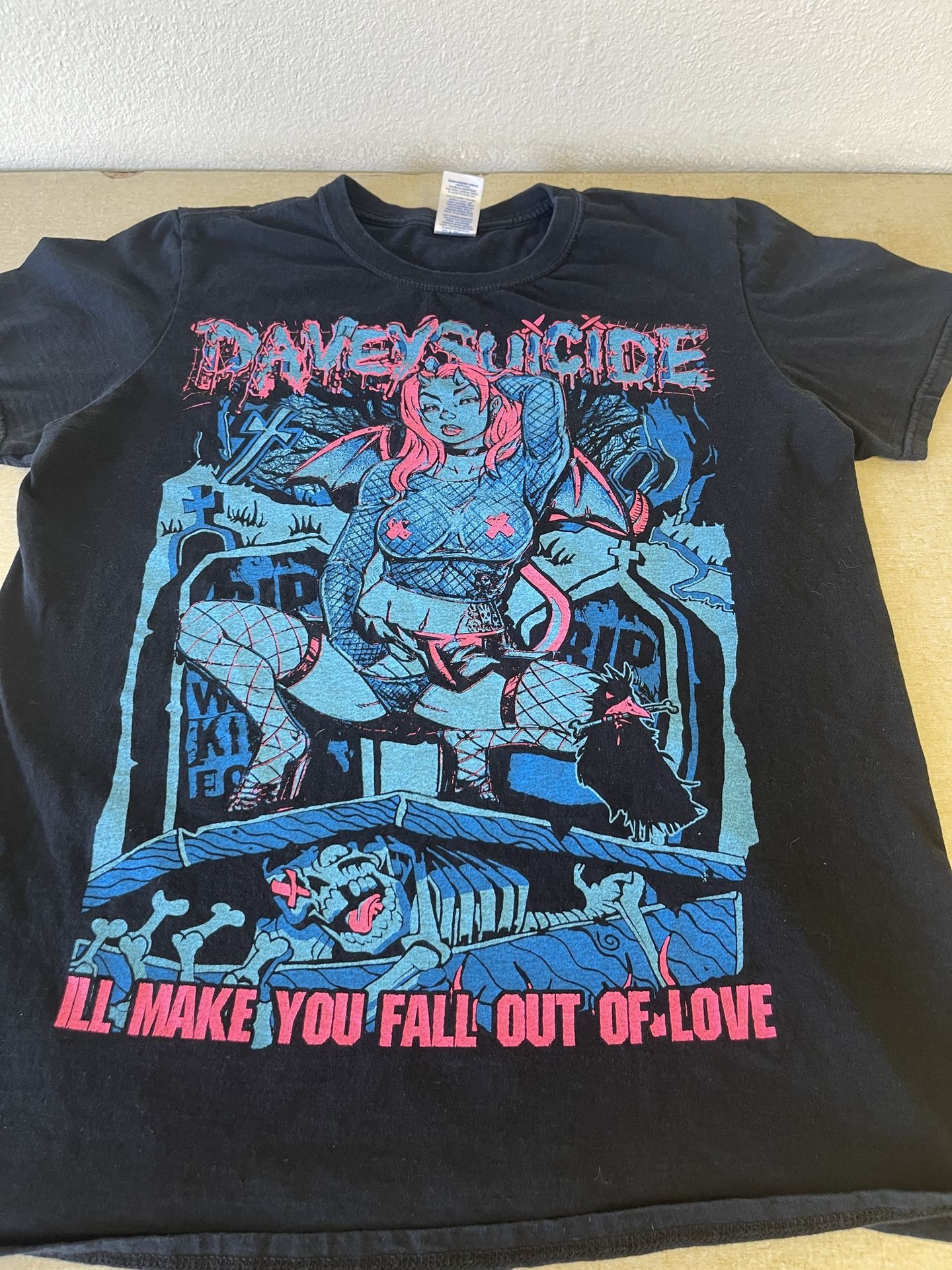 DAVEY SUICIDE I’ll Make You Shirt M
