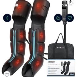 Cincom Air Compressor Leg Massager With Heat!