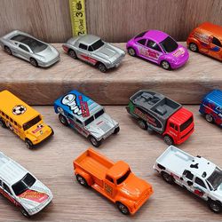 Vintage Tonka/ Maisto Die Cast Toy Cars Lot