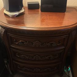 Cherry Wood EndTables