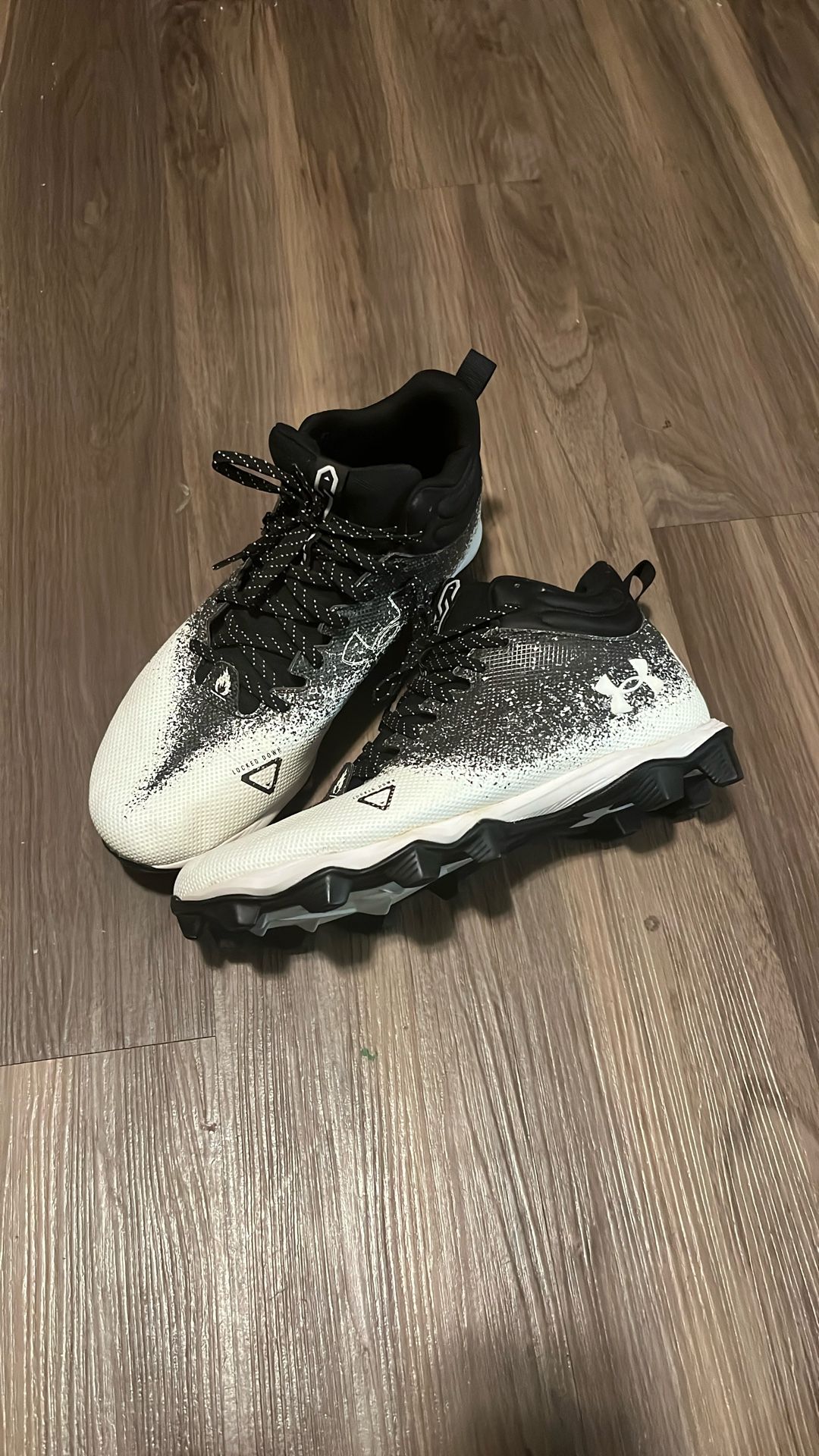 Under Armor Cleats