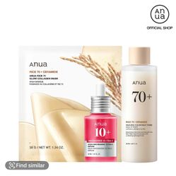Anua Mask And Toner And Txa Serum