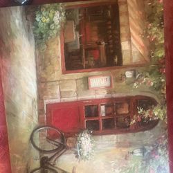 Art 21 H x 24 W - ready for hanging