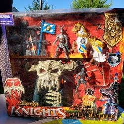 Legends Knights Full Battle Midevil Kingdom