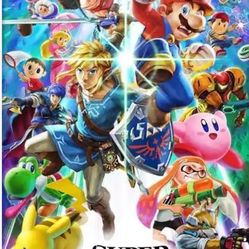 Nintendo switch smash bros