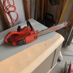Vintage Homelite 150 Automatic Chainsaw