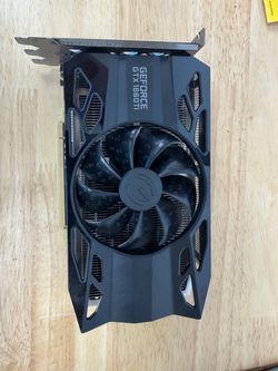 EVGA GeForce GTX 1660 Ti XC Gaming