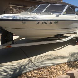 04 Bayliner Open Bow