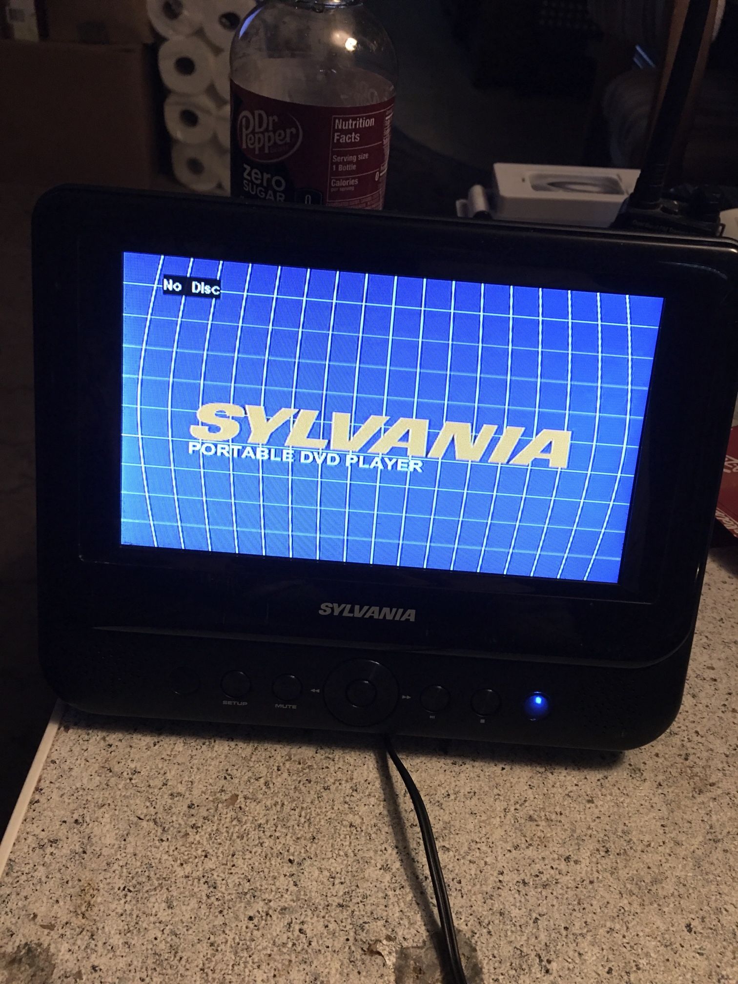 SYLVANIA portable Dvd Player