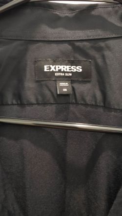 Express men dress shirt xs